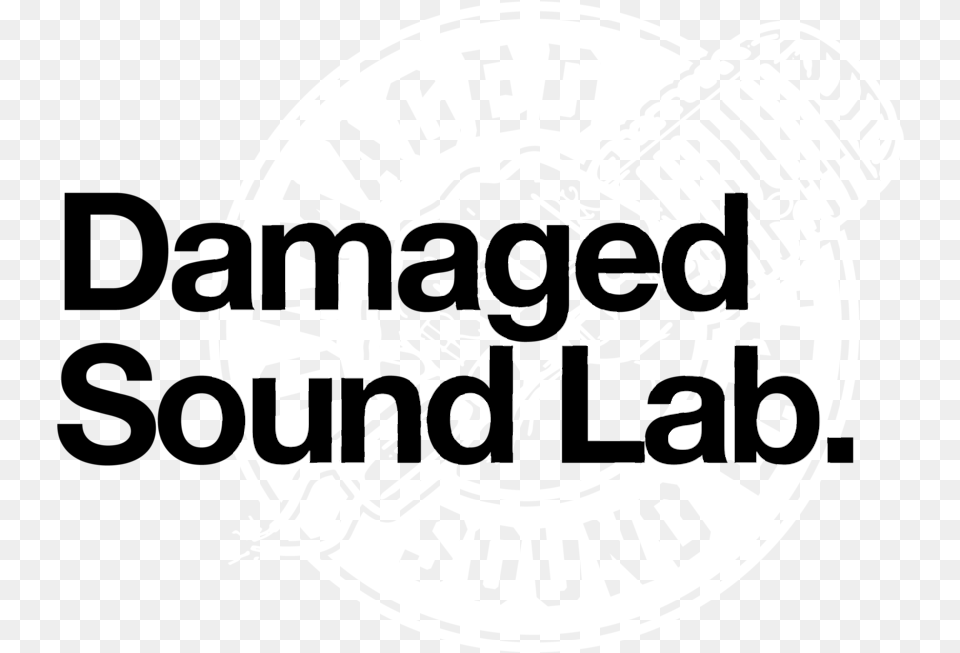 Damaged Sound Lab Travis Perkins Managed Services, Microphone, Electrical Device, Sticker, Logo Free Png Download