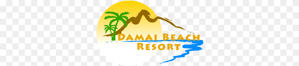 Damai Beach Resort Logo Vector Resort Logo Vector, Vegetation, Plant, Summer, Land Png