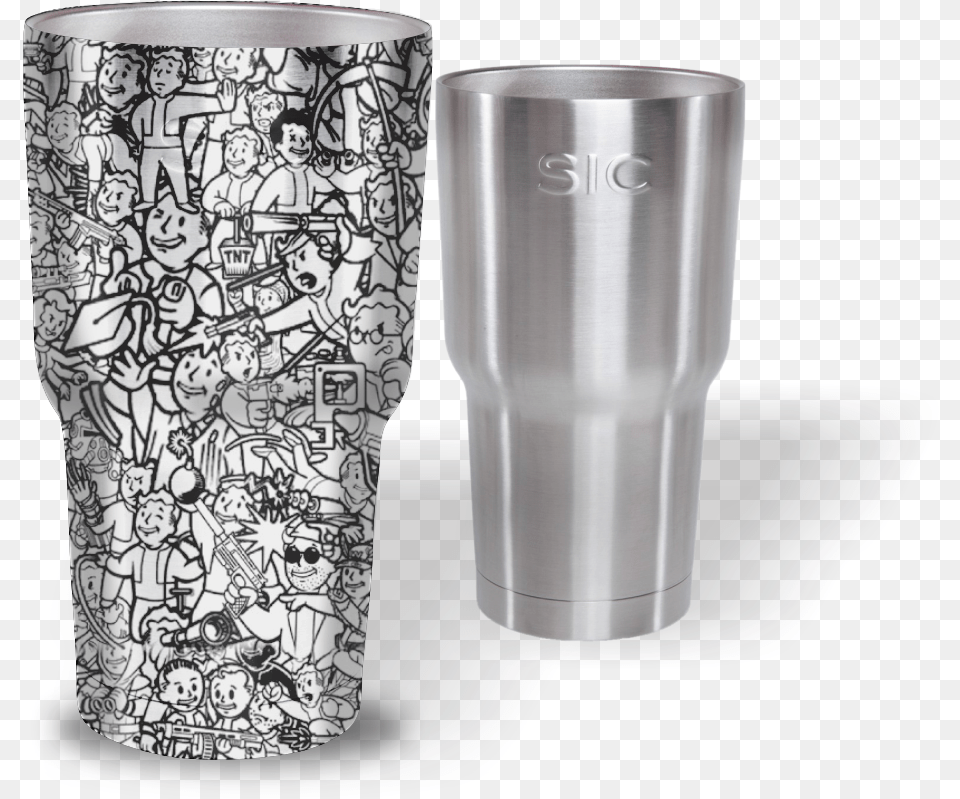 Damascus Steel Hydrographic Film, Bottle, Shaker, Person, Face Png