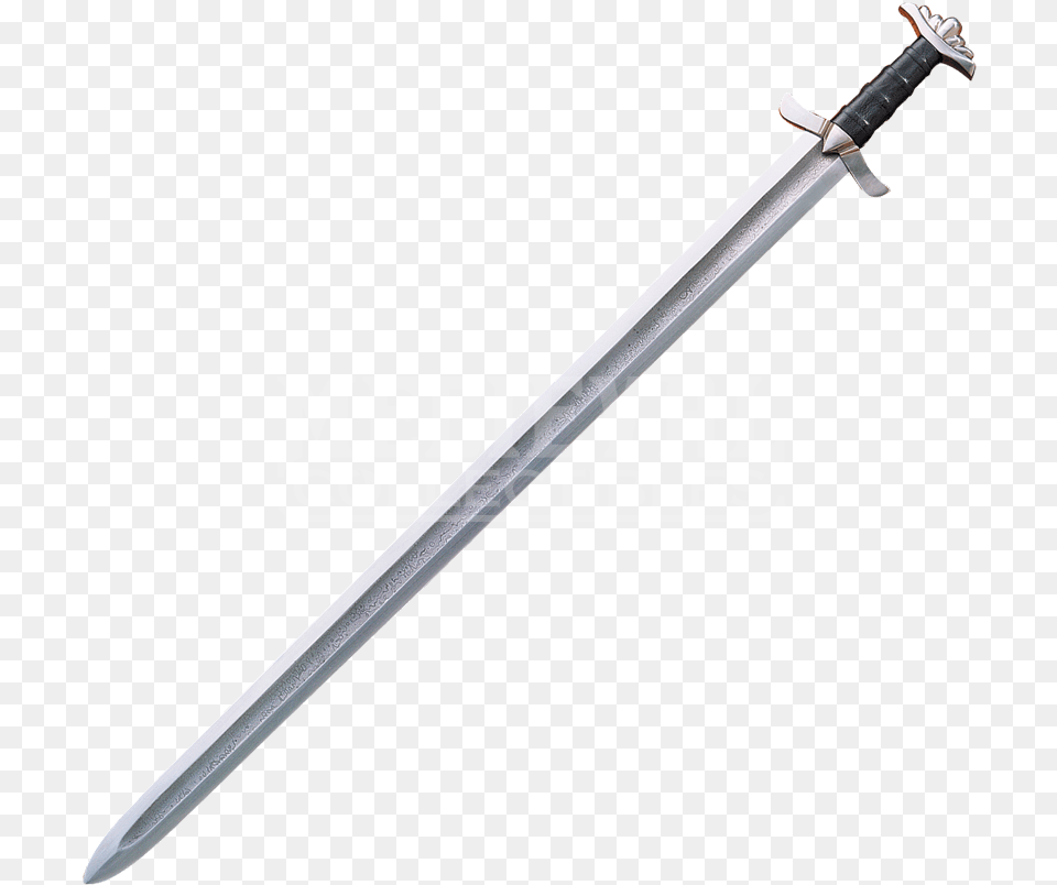 Damascus Viking Sword By Toscano Viking One Handed Sword Unsharpened, Weapon, Blade, Dagger, Knife Free Transparent Png