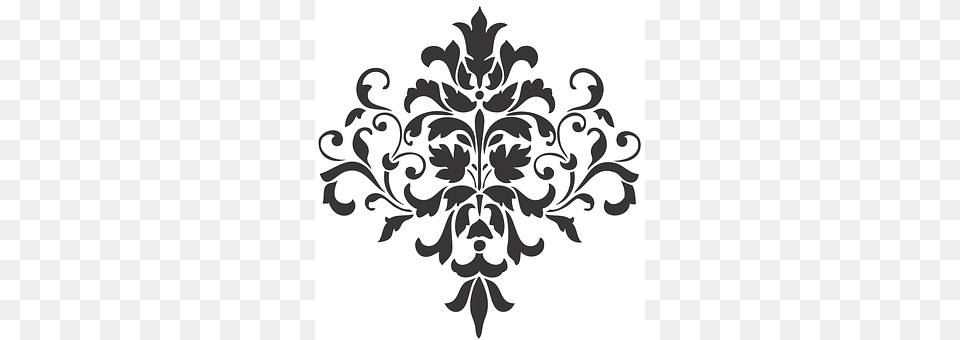 Damask Art, Floral Design, Graphics, Pattern Png Image