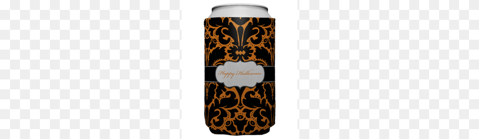 Damask Beverage Holder Beverage Holders Personalized, Alcohol, Beer, Can, Tin Png