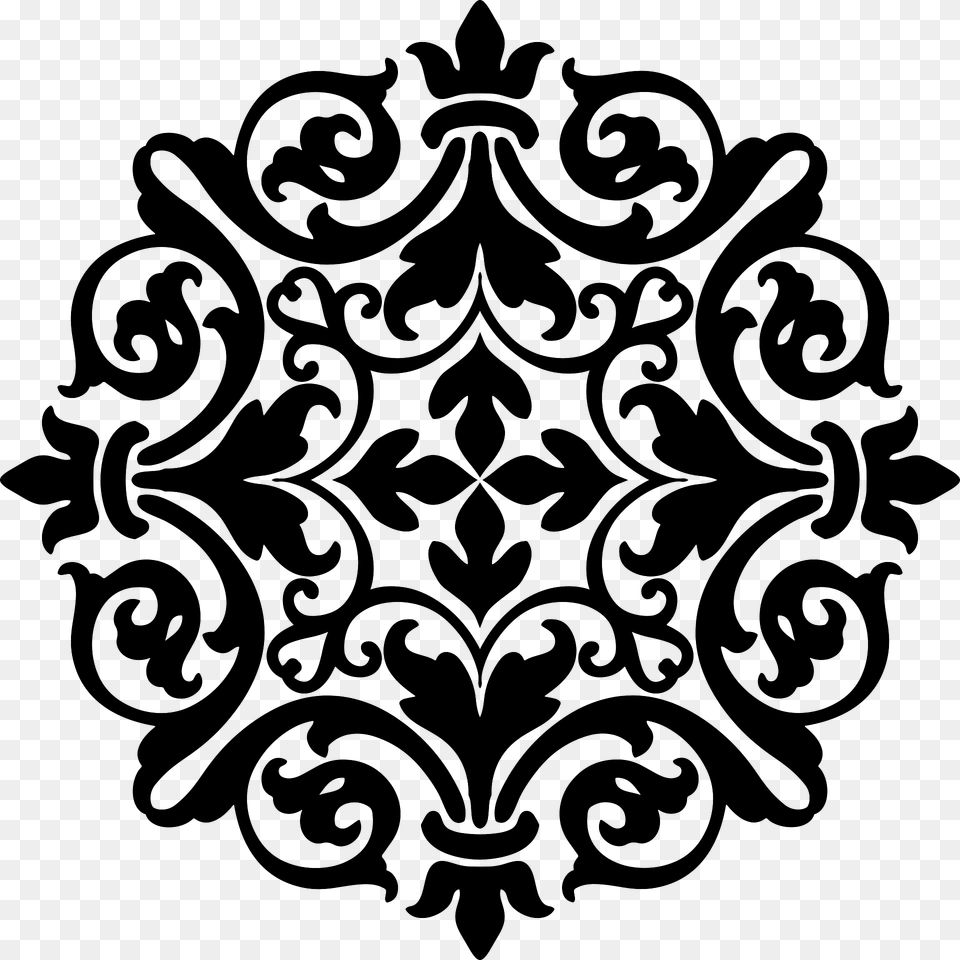 Damask Clipart, Art, Floral Design, Graphics, Pattern Free Png