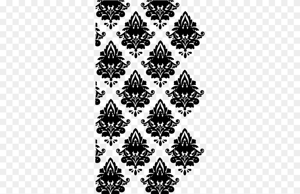 Damask Clipart, Pattern, Stencil, Home Decor Png Image