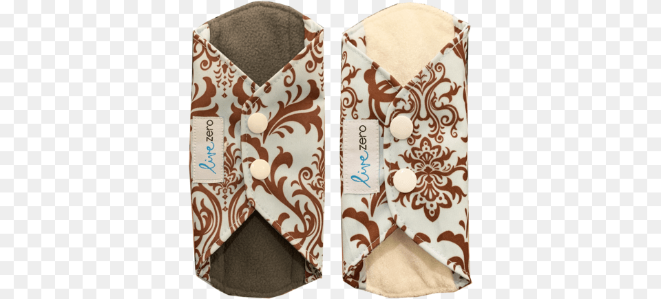 Damask Menstrual Pad Paisley, Clothing, Vest, Pattern Free Png Download