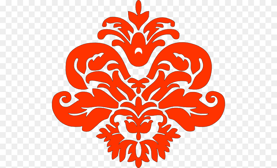 Damask Shape Damask Image Clipart, Art, Floral Design, Graphics, Pattern Free Png