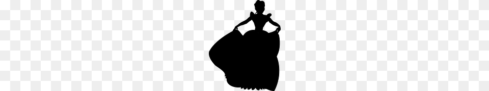 Dame Princesse Conte De Robe Silhouettes And Templates, Dancing, Fashion, Leisure Activities, Person Free Transparent Png