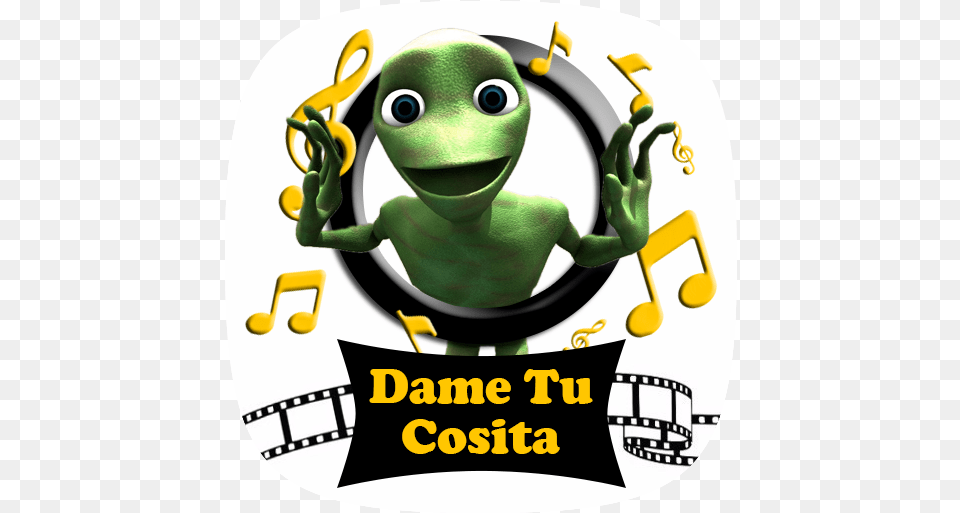 Dame Tu Cosita Love You, Animal, Gecko, Lizard, Reptile Png Image