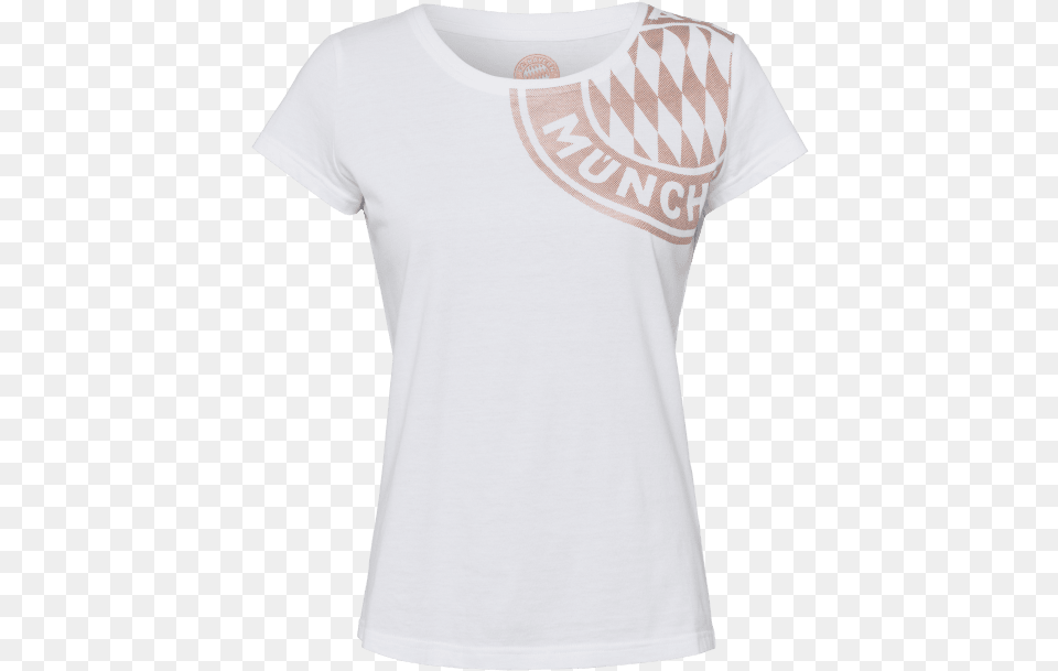 Damen T Shirt Big Logo Active Shirt, Clothing, T-shirt Png