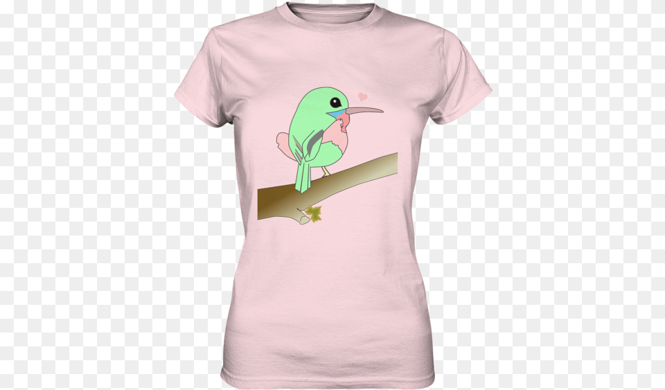Damen T Shirt Hopfen, Clothing, T-shirt, Animal, Bird Free Transparent Png