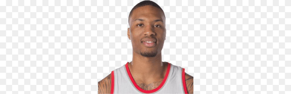 Damian Lillard Basketball Shoesdamian Home Jersey Portable Network Graphics, Body Part, Face, Head, Neck Png