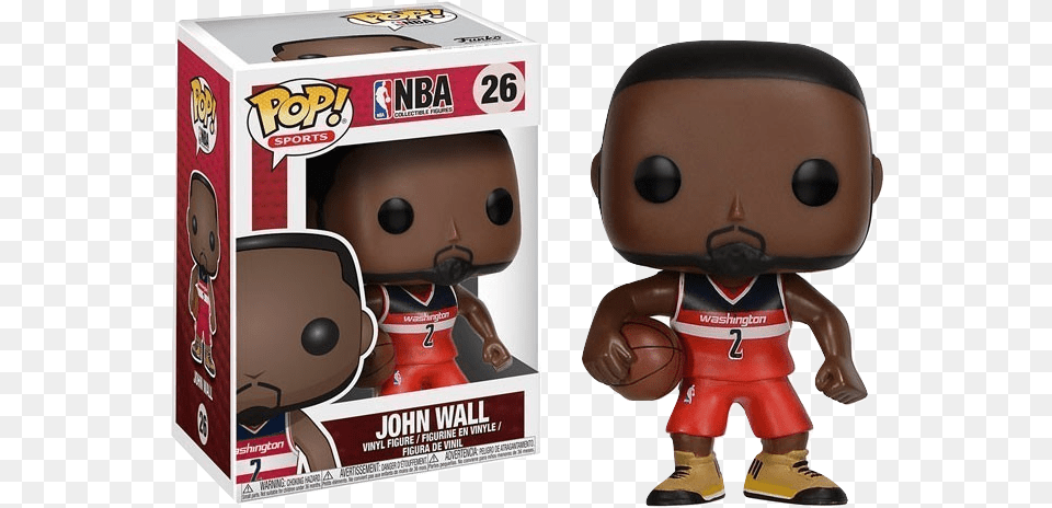 Damian Lillard Funko Pop, Baby, Person, Ball, Basketball Free Png Download