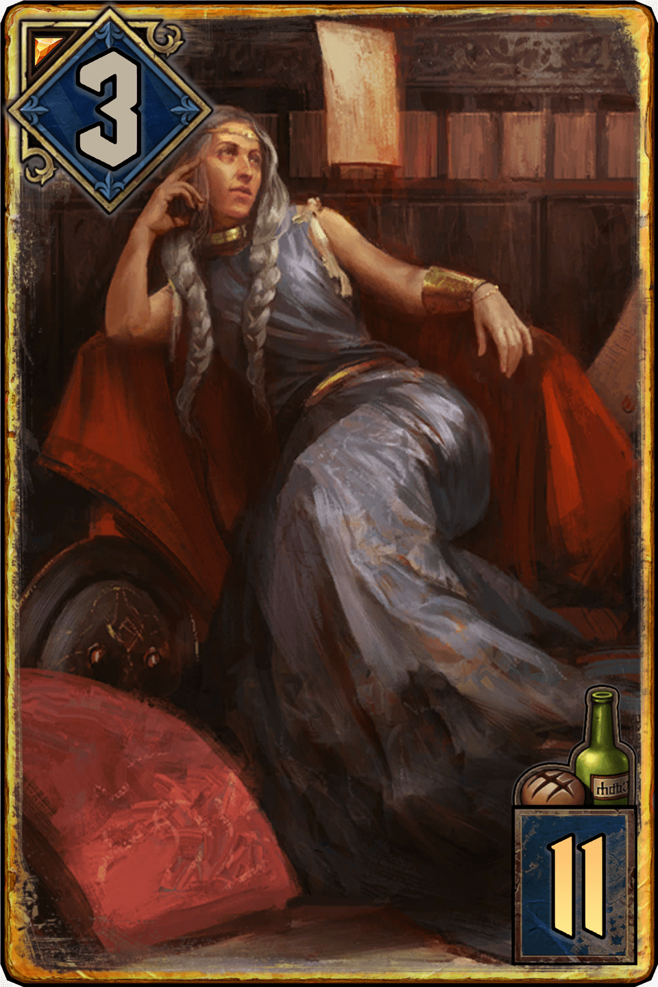 Damien De La Tour Gwent Free Png