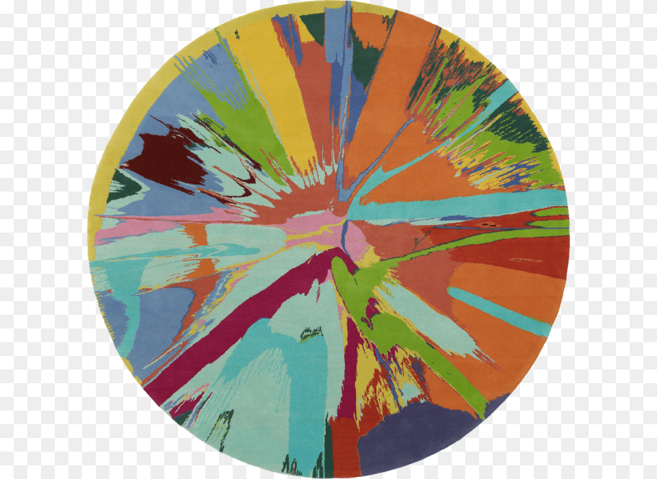 Damien Hirst Famous Paintings, Home Decor, Art, Modern Art, Rug Free Png