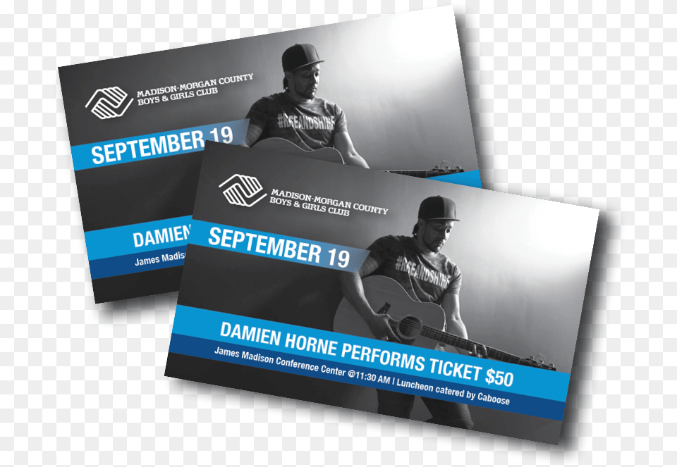 Damien Horne Ticket, Advertisement, Poster, Adult, Person Free Png