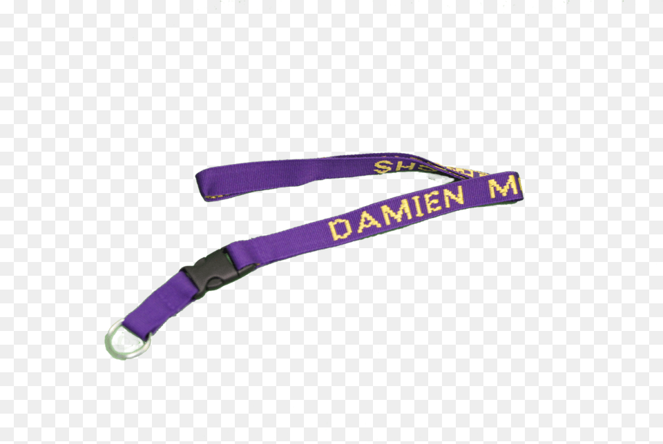 Damien Lanyards Memorial School Strap, Accessories, Belt, Blade, Razor Png Image