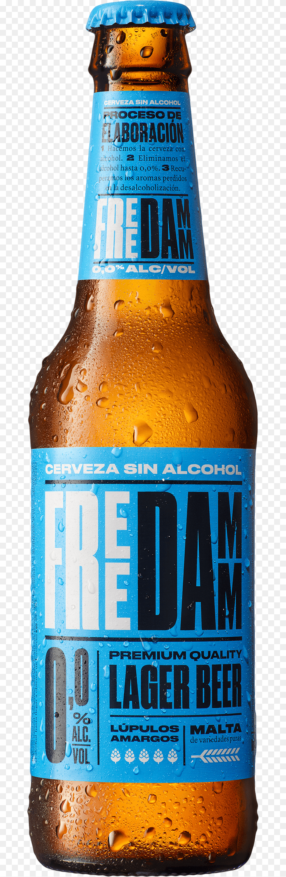 Damm Estrella Damm Non Alcoholic Beer, Alcohol, Beer Bottle, Beverage, Bottle Png