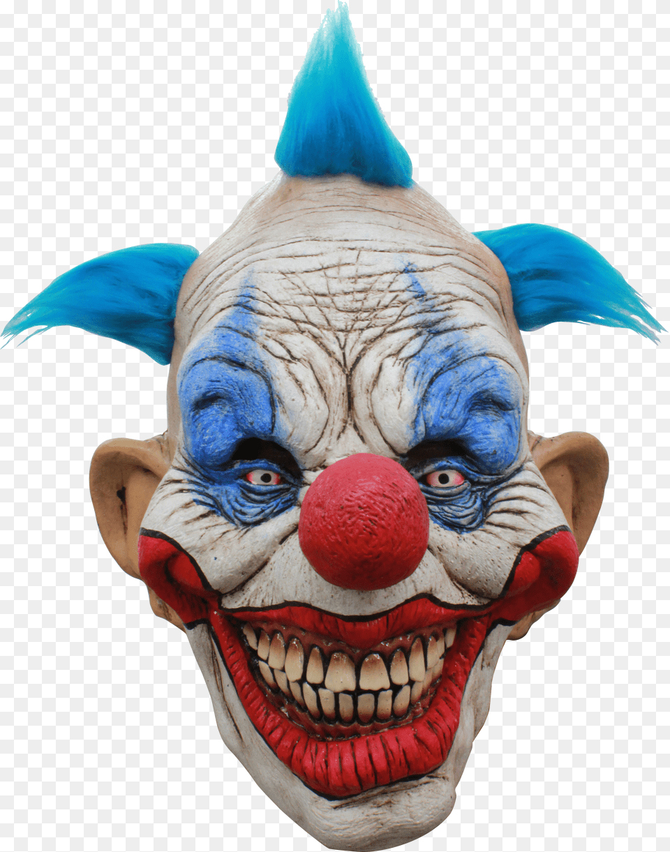 Dammy The Clown Mask Clown Mask, File Binder, File Folder Free Png