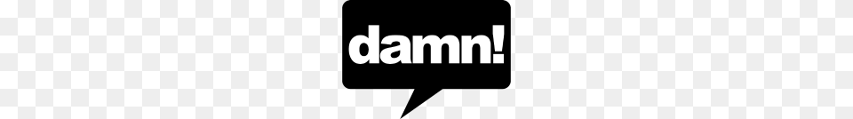 Damn, Logo, Text Free Png Download