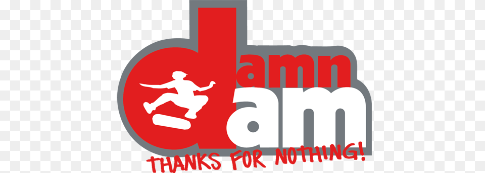 Damn Am Los Angeles Presented, Logo Free Png Download