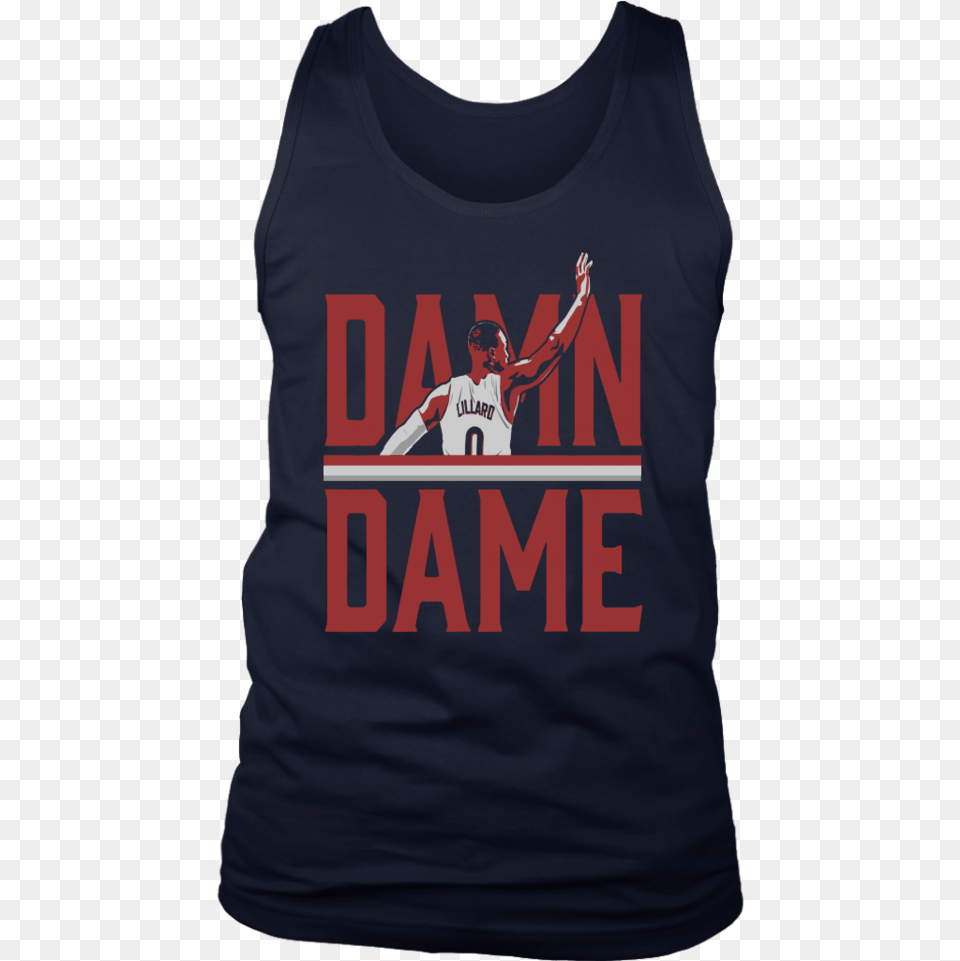 Damn Dame Shirt Damian Lillard I M Going To The Gym Pokemon T Shirt, Clothing, T-shirt, Tank Top, Person Free Png