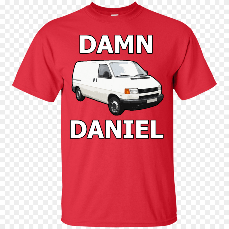 Damn Daniel Back, Clothing, Shirt, T-shirt, Car Free Png Download