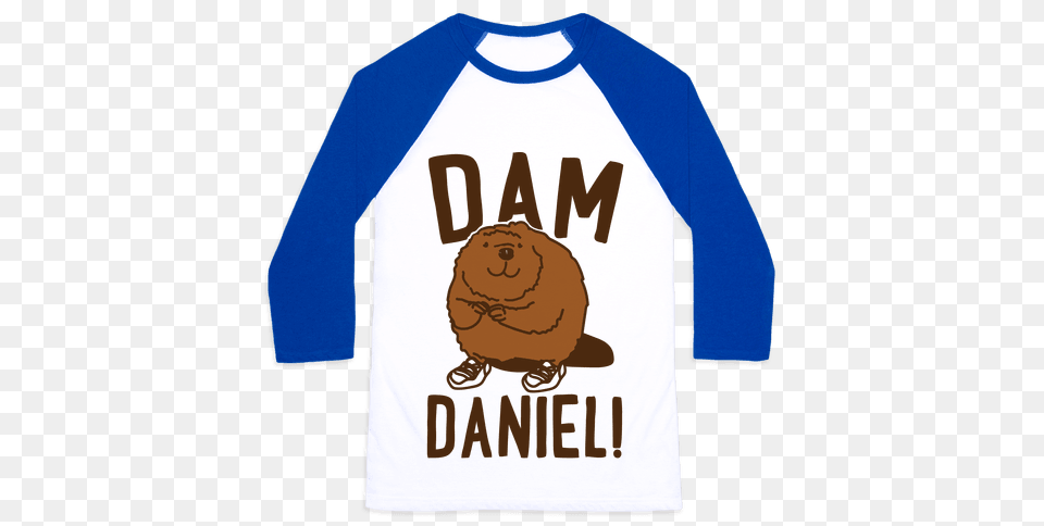 Damn Daniel Meme Baseball Tees Lookhuman, Clothing, Long Sleeve, Shirt, Sleeve Free Png