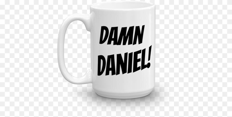Damn Daniel Mug Coffee, Cup, Beverage, Coffee Cup Png