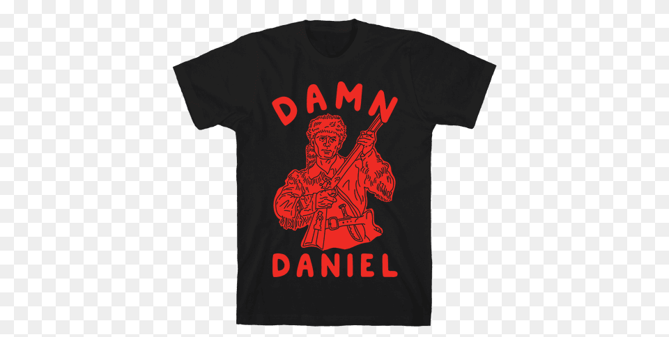 Damn Daniel T Shirts Mugs And More Lookhuman, Clothing, T-shirt, Baby, Person Free Transparent Png