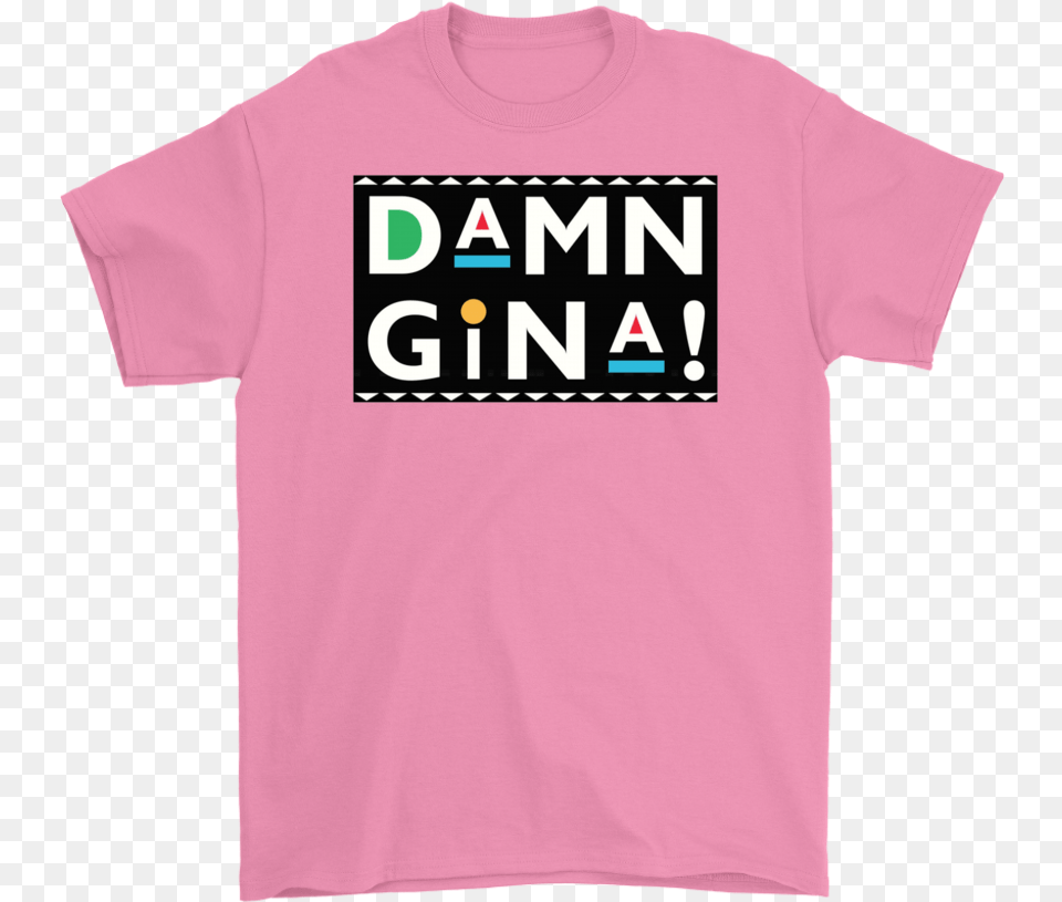 Damn Gina Shirt 90s Sitcom T Shirts Damn Gina Mug Martin Active Shirt, Clothing, T-shirt Free Png Download