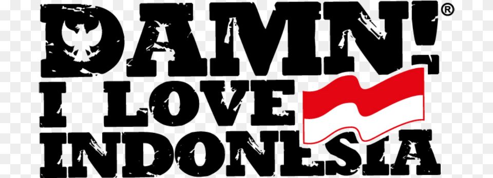 Damn I Love Indonesia Damn I Love Indonesia Logo Vector, Text Free Png Download