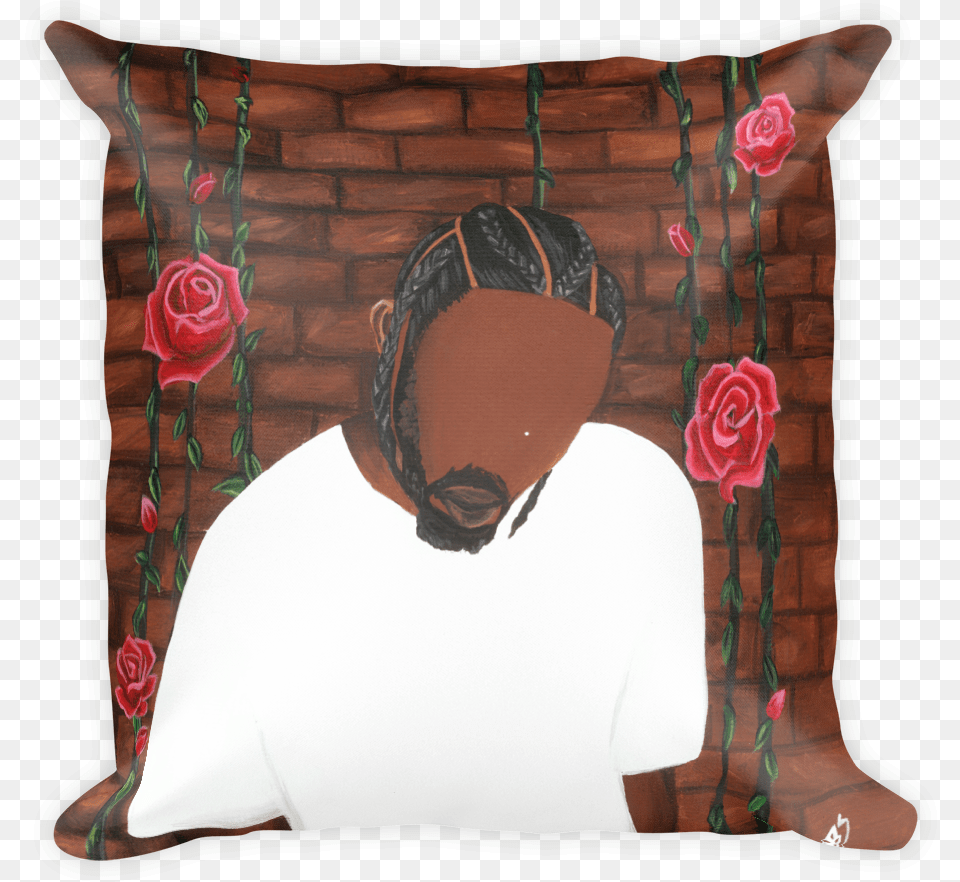 Damn Love Or Lust Pillow Cushion, Rose, Plant, Home Decor, Hat Free Png