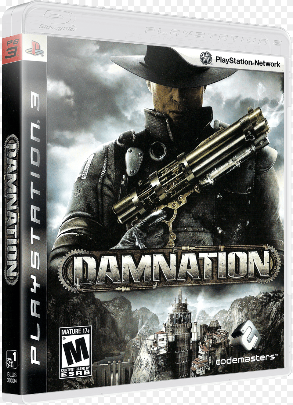 Damnation Xbox, Weapon, Person, People, Firearm Free Png