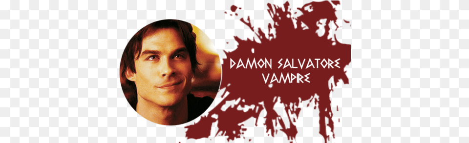 Damon Salvatore Ian Somerhalder Delena Tvd Rp Tw Rp Child, Face, Head, Person, Photography Free Png