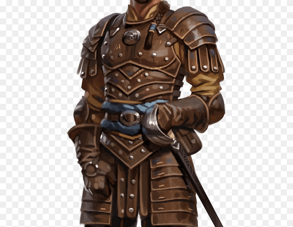 Dampamp D Resource Studded Leather Armor Dnd, Knight, Person, Adult, Male Free Transparent Png