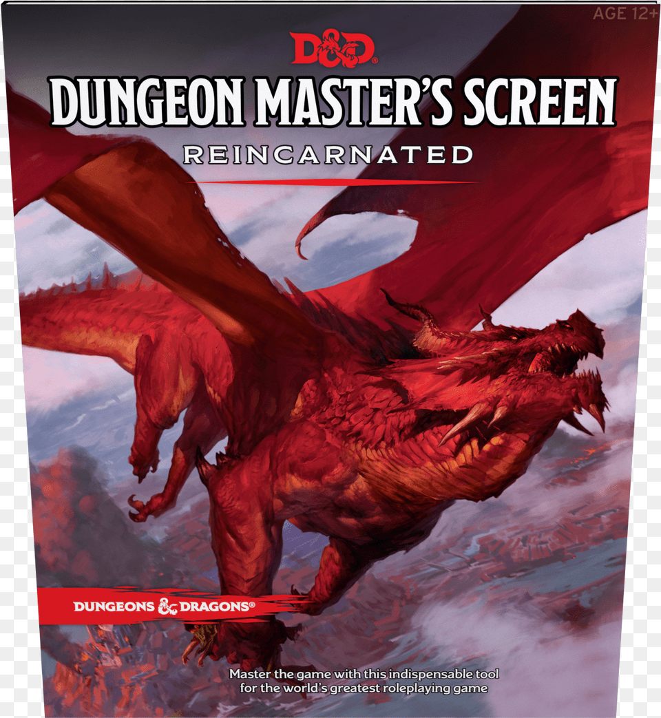 Dampd 5e Dungeon Master39s Screen Reincarnated, Dragon, Animal, Dinosaur, Reptile Free Png