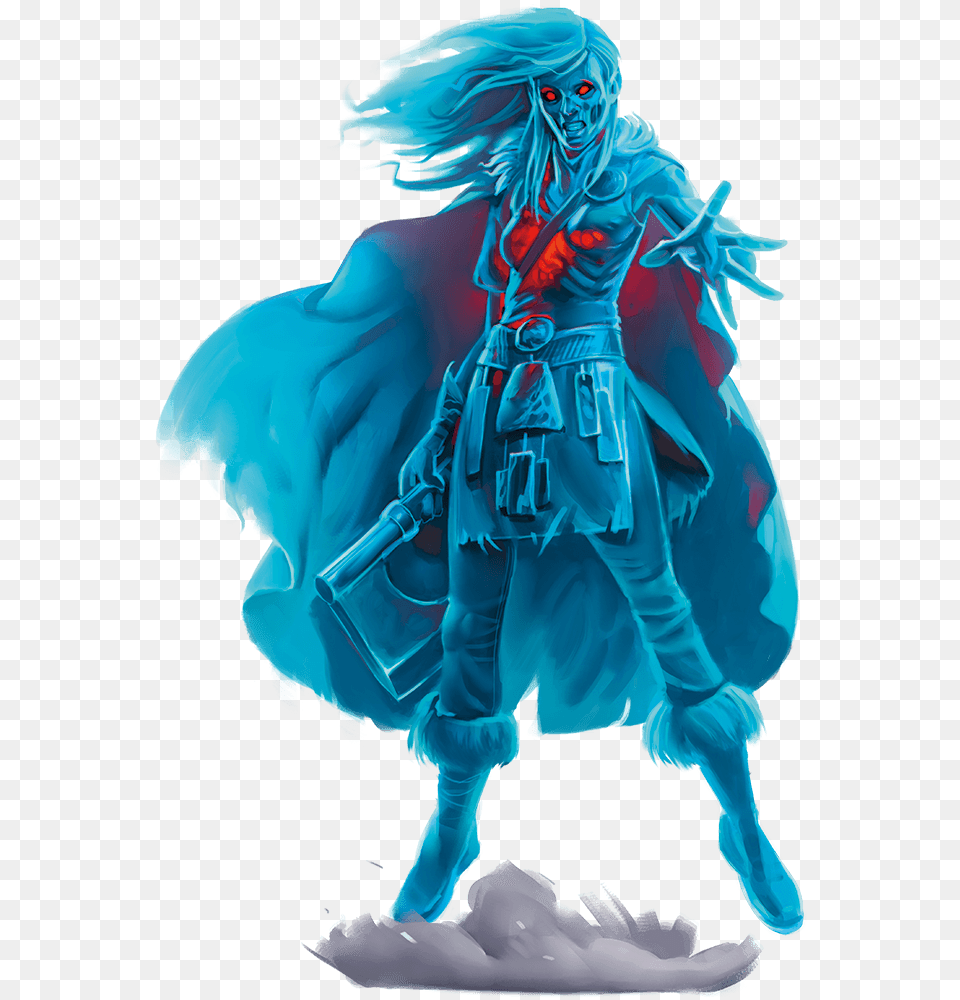 Dampd 5e Sword Wraith, Adult, Female, Person, Woman Free Png