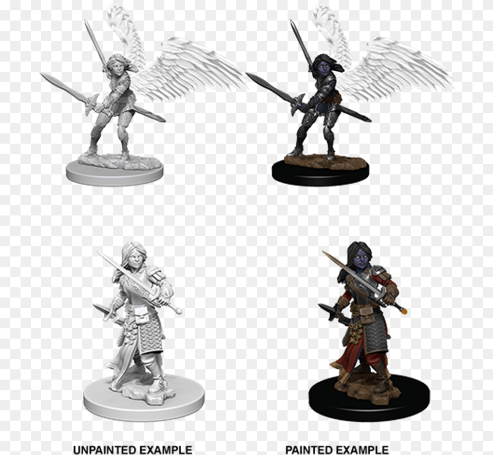 Dampd Aasimar Female Paladin Nolzurs Marvelous Miniatures Aasimar Female Paladin Miniature, Figurine, Baby, Person, Animal Free Png Download