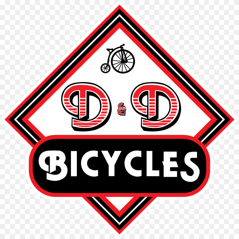 Dampd Bicycles Dampd Bicycles, Sticker, Symbol, Sign, Wheel Free Transparent Png