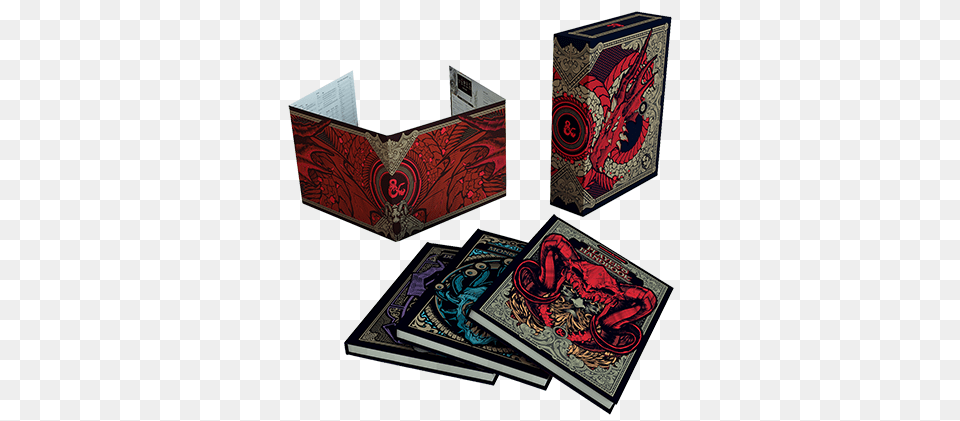 Dampd Core Rules Gift Set Dungeons Dragons, Book, Publication Png