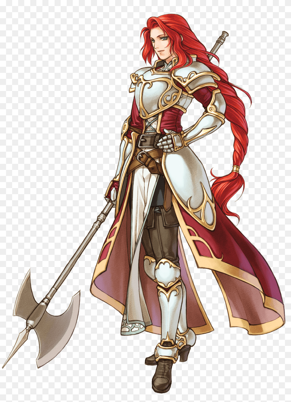 Dampd Female Half Elf Paladin, Person, Knight, Adult, Costume Png Image