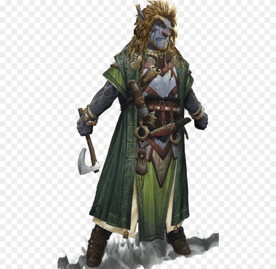 Dampd Goliath Firbolg Dampd, Person, Clothing, Costume, Adult Png