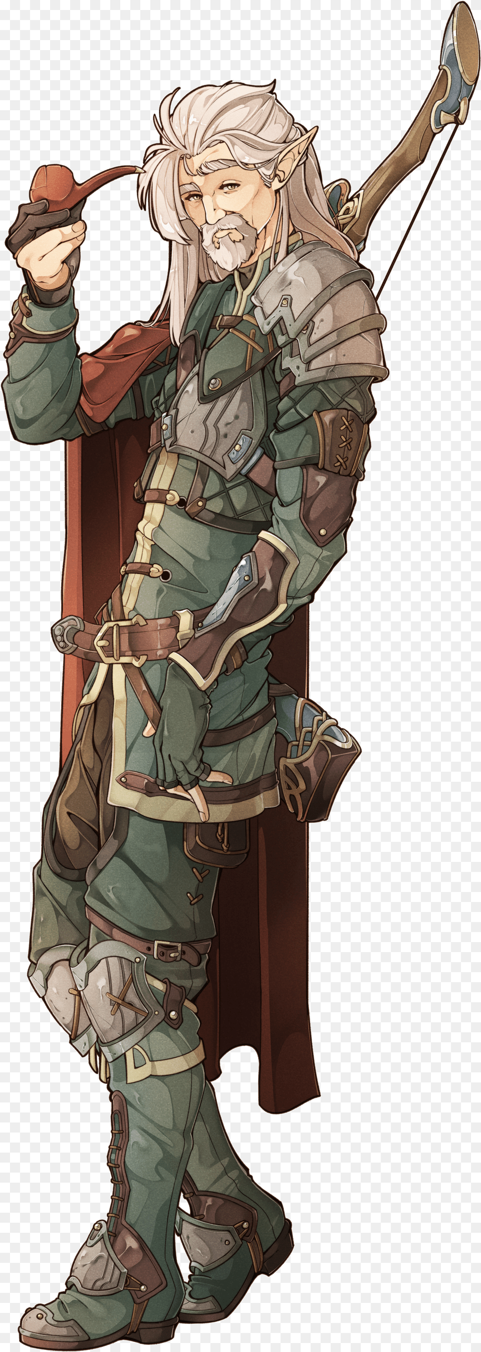 Dampd High Elf Ranger Free Transparent Png