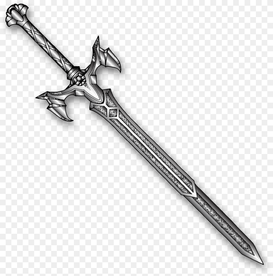 Dampd Holy Avenger, Sword, Weapon, Blade, Dagger Free Transparent Png