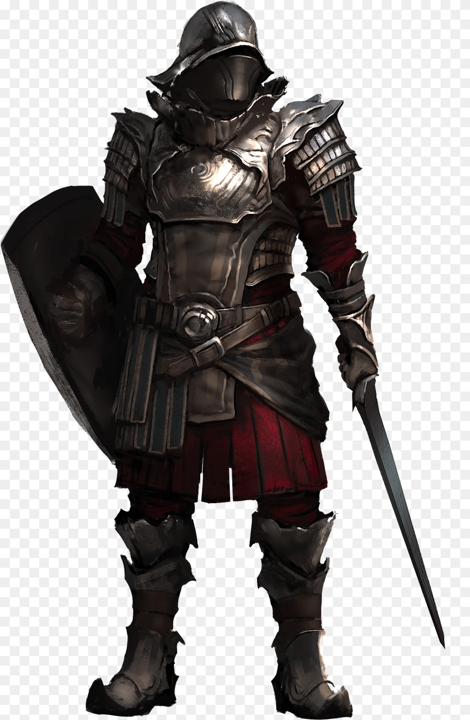 Dampd Imperial Soldier, Armor, Weapon, Blade, Dagger Free Png