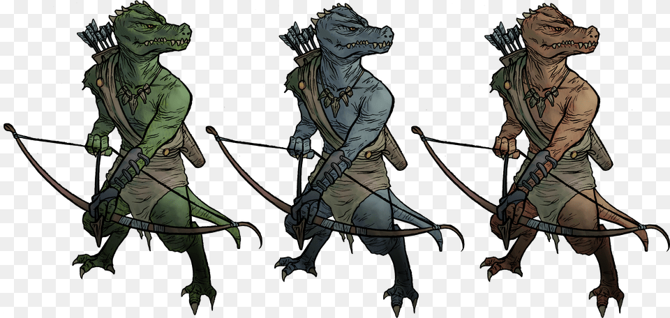 Dampd Kobold Archer, Adult, Person, Man, Male Free Png