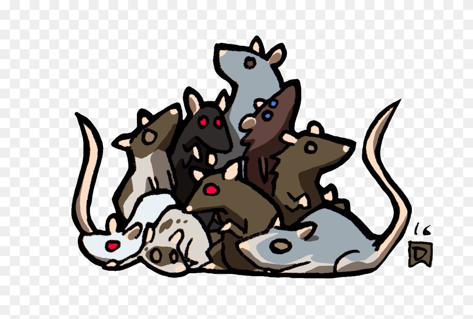 Dampd Minins, Animal, Mammal, Rat, Rodent Free Png