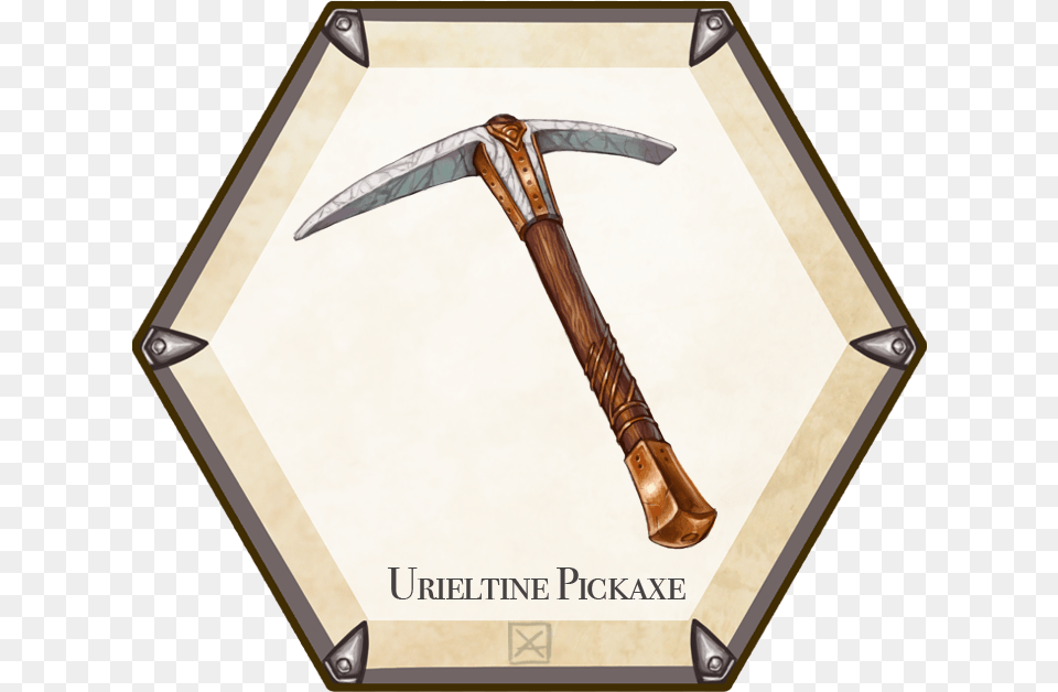 Dampd Pickaxe, Device, Mattock, Tool, Axe Png Image