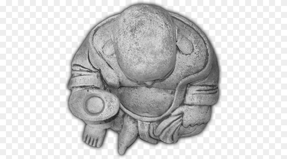 Dampd Statue Top Down, Archaeology, Art, Accessories, Pottery Free Png
