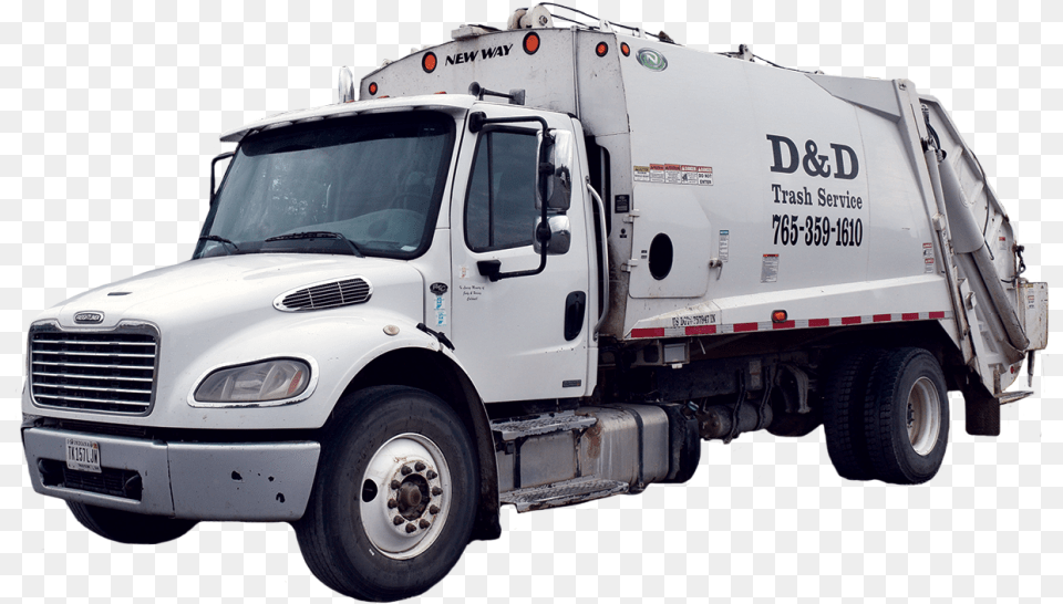 Dampd Trash Service, Transportation, Truck, Vehicle, Garbage Truck Png